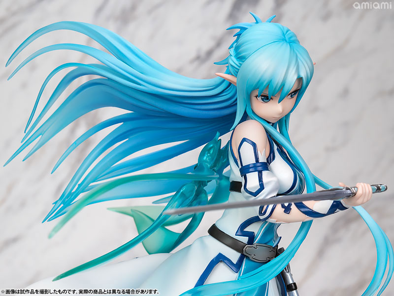 AmiAmi [Character & Hobby Shop]  Sword Art Online Asuna Undine Ver. 1/7  Complete Figure(Released)