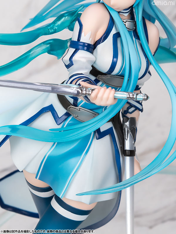 AmiAmi [Character & Hobby Shop]  Sword Art Online Asuna Undine Ver. 1/7  Complete Figure(Released)