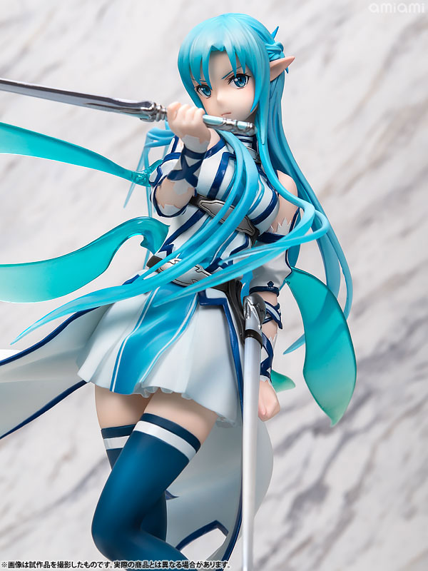 AmiAmi [Character & Hobby Shop]  Sword Art Online Asuna Undine Ver. 1/7  Complete Figure(Released)