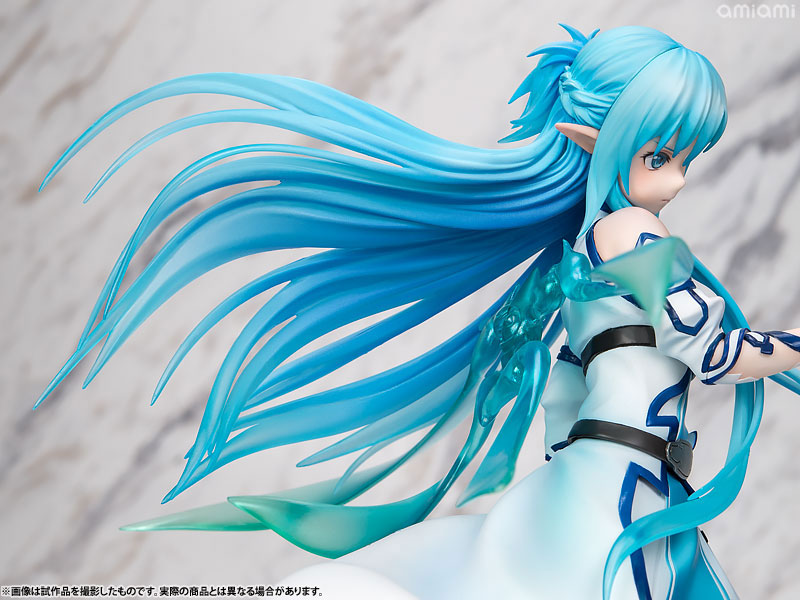 AmiAmi [Character & Hobby Shop]  Sword Art Online Asuna Undine Ver. 1/7  Complete Figure(Released)