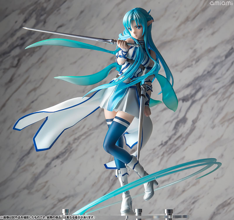 Sword Art Online the Movie: Ordinal Scale ~ Asuna: Undine Ver. 1/7 Scale  Figure - Collectors Crate