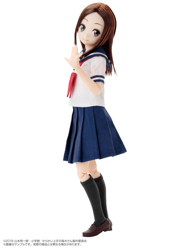 AmiAmi [Character & Hobby Shop]  Karakai Jouzu no Takagi-san 2 Tin Badge  Takagi-san Deformed ver. A(Released)