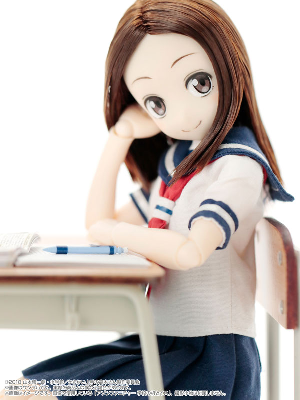 AmiAmi [Character & Hobby Shop]  Karakai Jouzu no Takagi-san 2 Tin Badge  Takagi-san Deformed ver. A(Released)