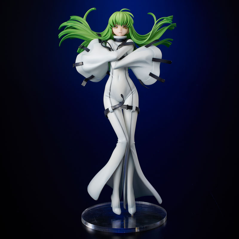 AmiAmi [Character & Hobby Shop]  (Pre-owned ITEM:B+/BOX:B)Code Geass:  Lelouch of the Rebellion - C.C. Complete Figure(Released)