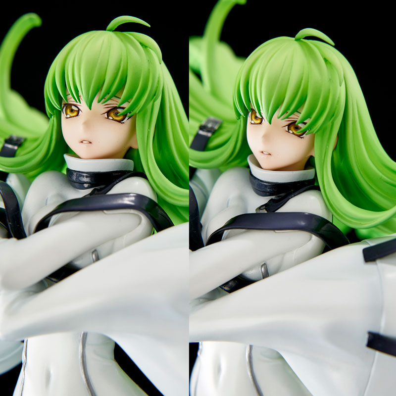 AmiAmi [Character & Hobby Shop]  (Pre-owned ITEM:B+/BOX:B)Code Geass:  Lelouch of the Rebellion - C.C. Complete Figure(Released)