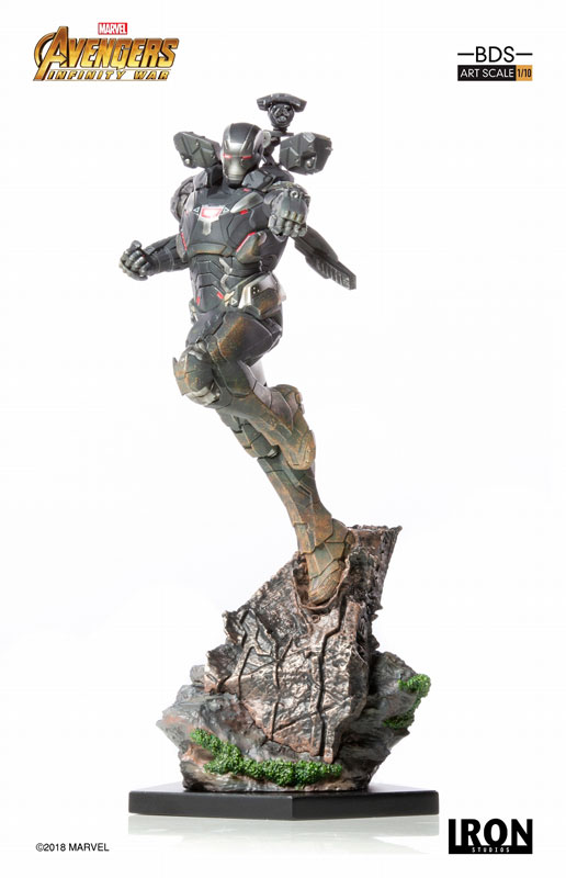 Iron studios 1/10 ArtScale Statue Star-Lord Avengers Infinity War