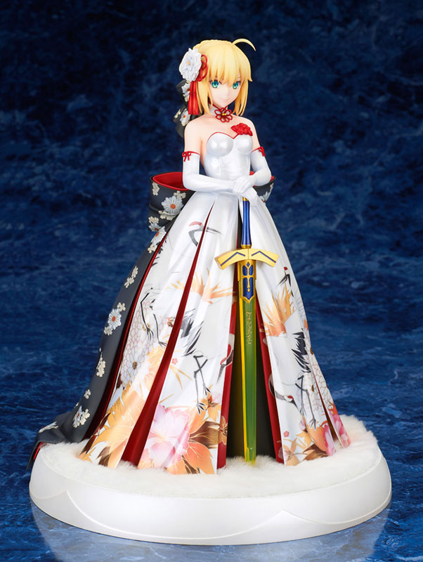 置物 SABER   kimono Dress Ver AmiAmi [Character & Hobby Shop] | Fate/stay night - Saber Kimono