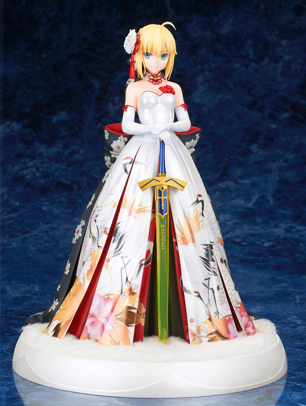 SABER Kimono Dress Ver. フィギュア AmiAmi [Character & Hobby Shop] | Fate/stay night - Saber Kimono