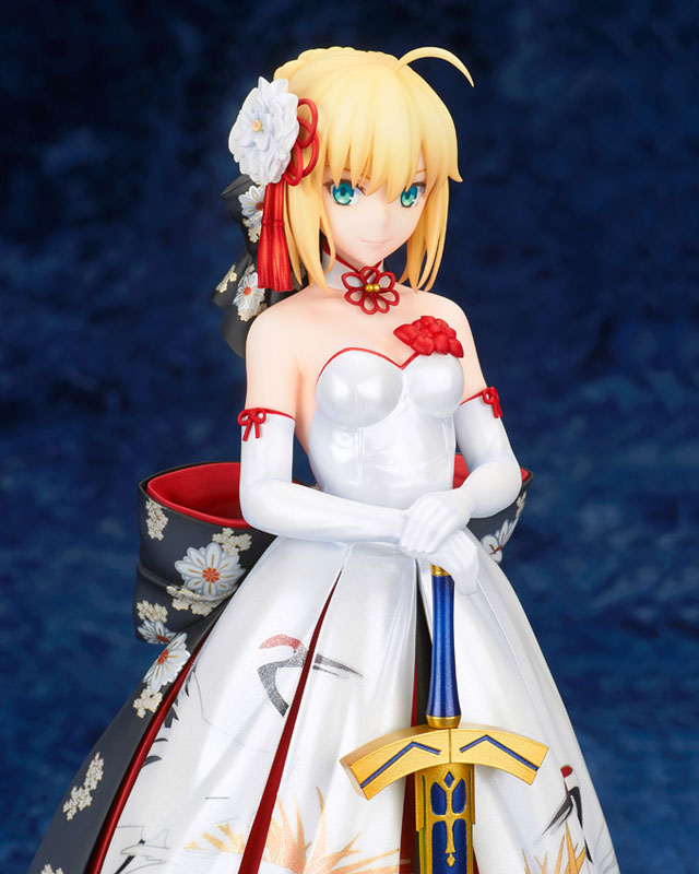 SABER Kimono Dress Ver. フィギュア AmiAmi [Character & Hobby Shop] | Fate/stay night - Saber Kimono