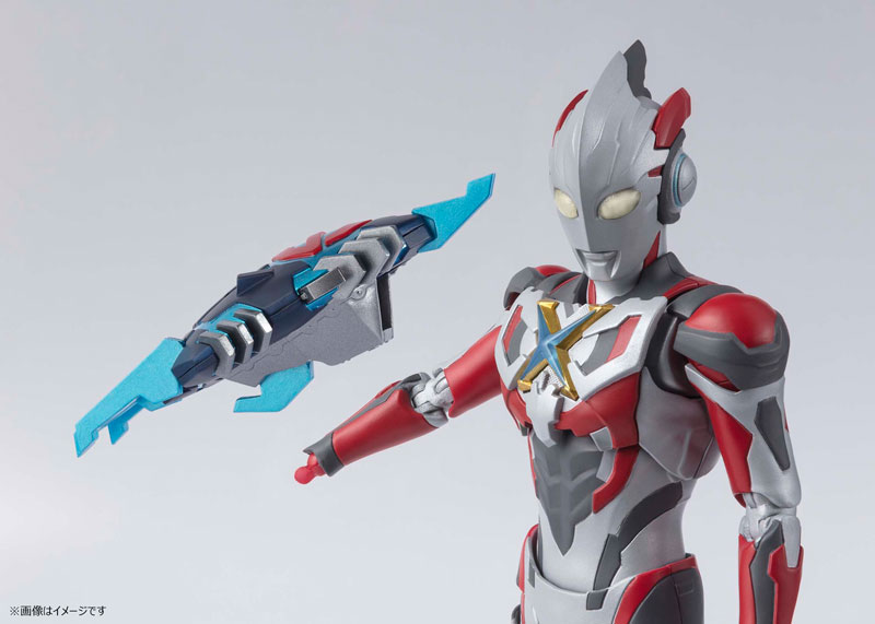 AmiAmi [Character & Hobby Shop] | S.H. Figuarts - Ultraman X