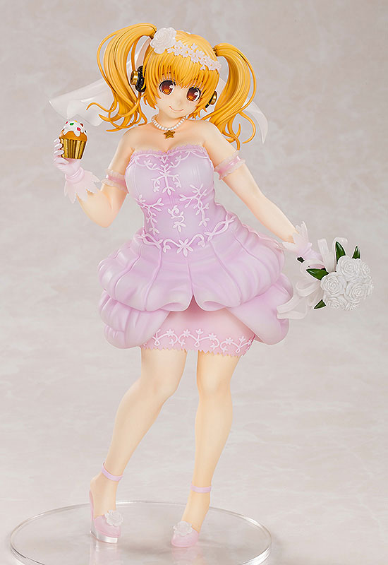 Poko & Poko ウェディングドール AmiAmi [Character & Hobby Shop] | Super Pochaco Wedding Ver. 1/5