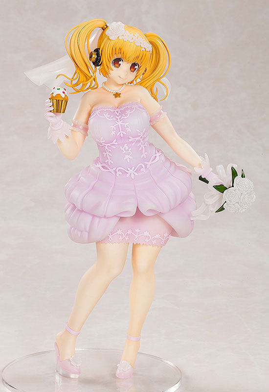 AmiAmi [Character & Hobby Shop] | Super Pochaco Wedding Ver. 1/5 