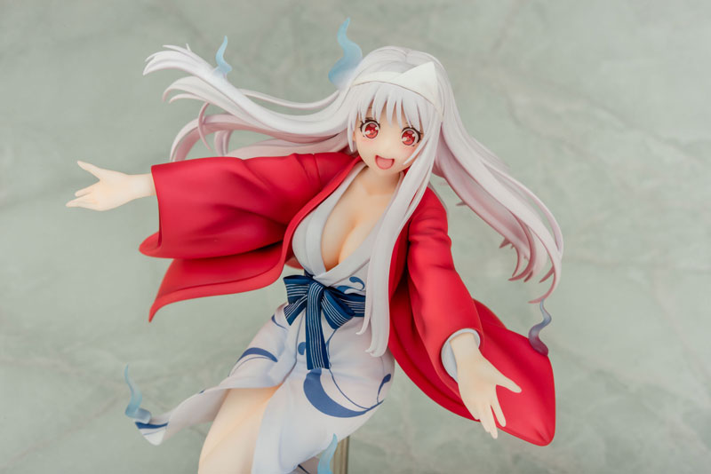 Chara-ani Yuragi-sou no Yuuna-san Yunohana Yuuna 1/7 PVC Figure