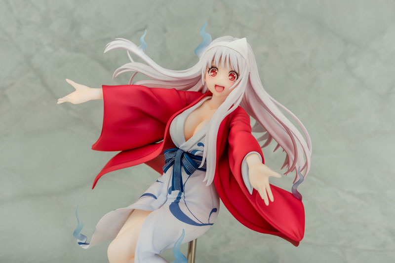 Chara-ani Yuragi-sou no Yuuna-san Yunohana Yuuna 1/7 PVC Figure