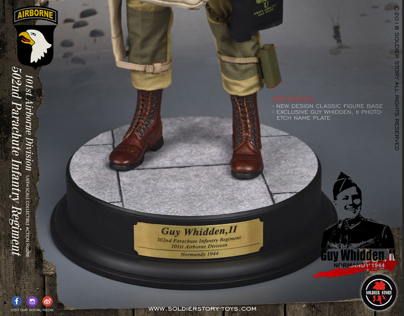 AmiAmi [Character & Hobby Shop] | 1/6 WWII US Army 101st