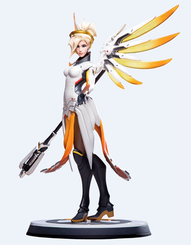 AmiAmi [Character & Hobby Shop] | Overwatch - Mercy 12 Inch Statue