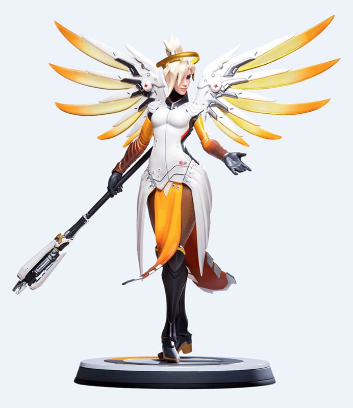 オーバーウォッチ　マーシー　フィギュア AmiAmi [Character & Hobby Shop] | Overwatch - Mercy 12 Inch Statue
