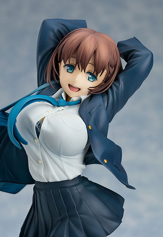 AmiAmi [Character & Hobby Shop]  Getsuyoubi no Tawawa Ai-chan Bakery  Part-time Ver. 1/7 Complete Figure(Released)