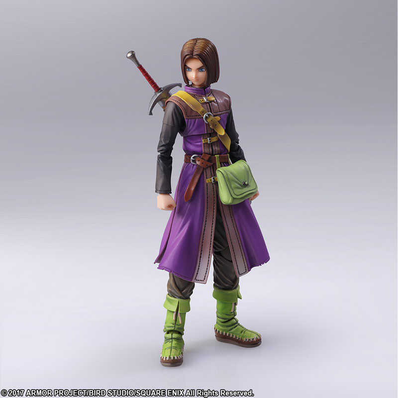 ドラゴンクエスト テリー BRING ARTS DRAGON QUEST VI: REALMS OF REVELATION BRING ARTS ACTION FIGURE
