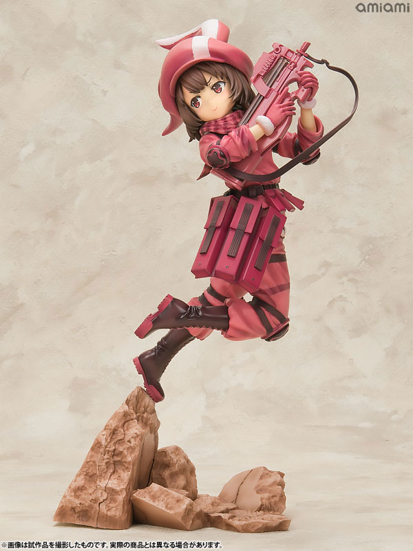 ガンゲイル・オンライン　レン／GUNGALE ONLINE LLENNフィギュア Amazon.com: Sega Sword Art Online Alternative Gun Gale