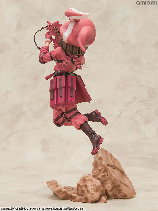 Gun Gale Online LLENN Action Figure, Pink Combat...