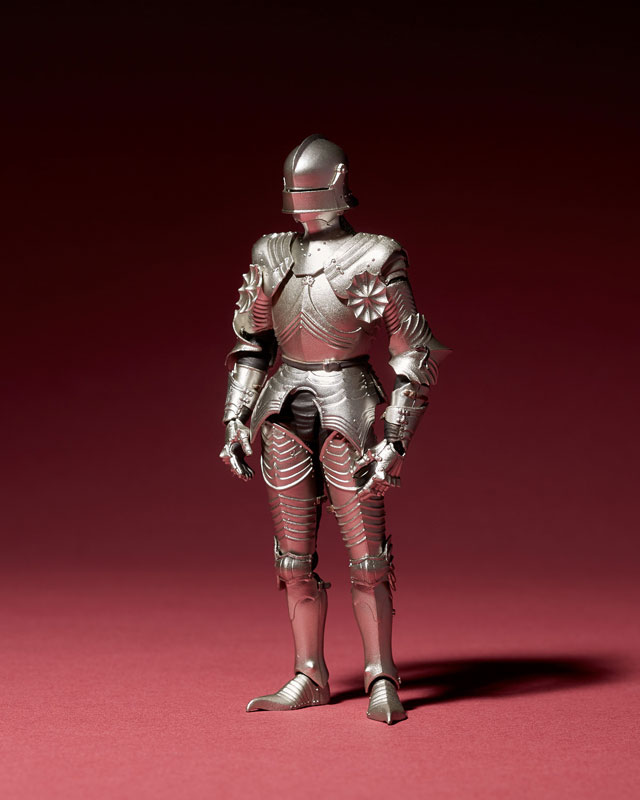 タケヤ式自在置物 KT-020 15世紀ゴチック式フィールドアーマー