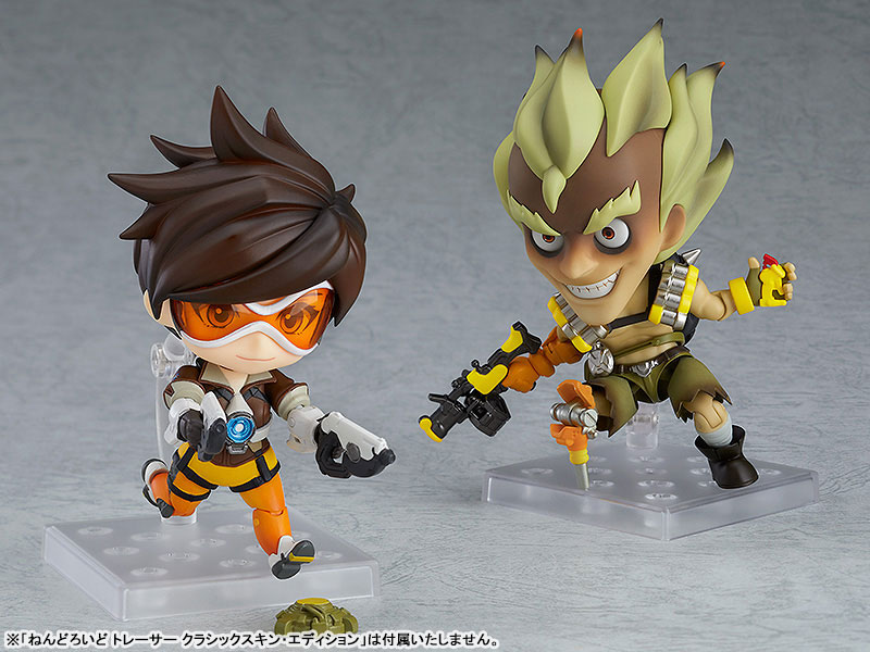 Overwatch Tracer (Classic Skin) Nendoroid - World-8