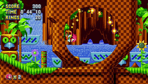  Sonic Mania Plus (PS4) : Video Games