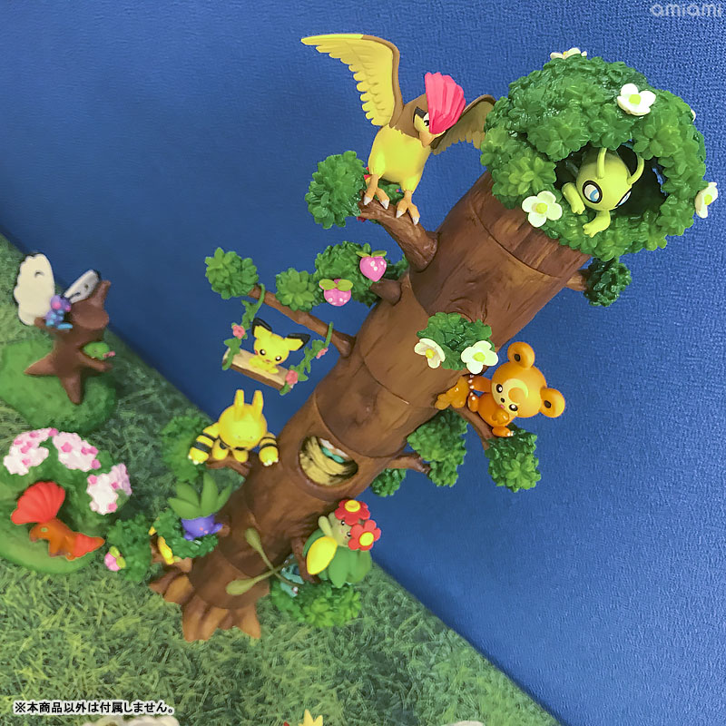 HD wallpaper: Pokémon, Bulbasaur, Celebi, sleeping, forest, trees