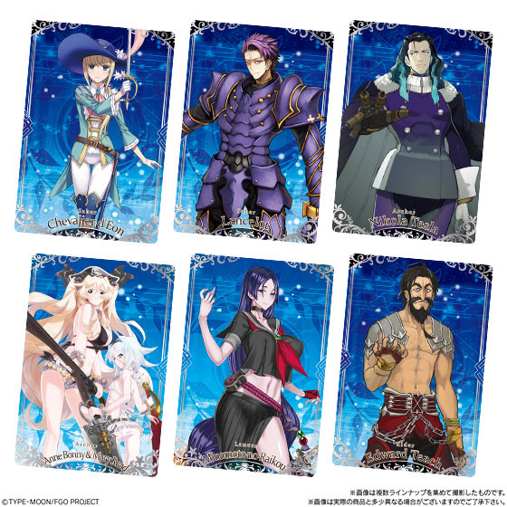 AmiAmi [Character & Hobby Shop] | Fate/Grand Order - Wafer Part.4