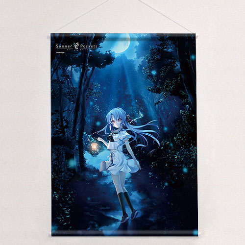 AmiAmi [Character & Hobby Shop] | Summer Pockets - B2 Wall Scroll  display picture 1