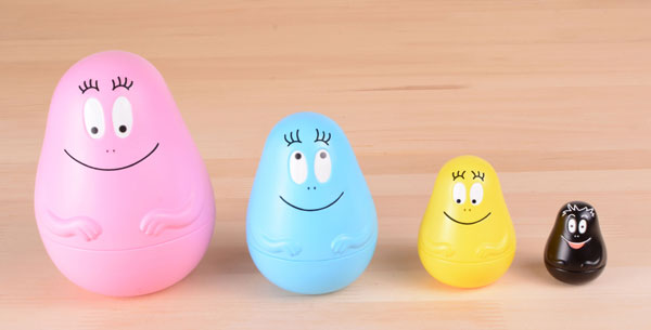 AmiAmi [Character & Hobby Shop] | Barbapapa Matryoshka(Released)