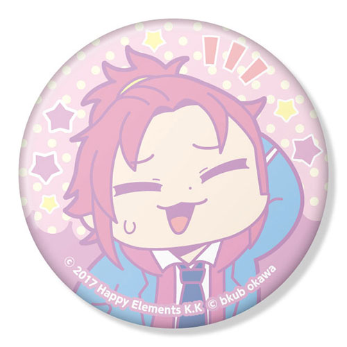 AmiAmi [Character & Hobby Shop]  Gyugyutto Tin Badge Harukana