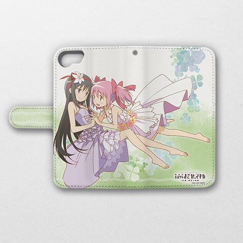 AmiAmi [Character & Hobby Shop] | Puella Magi Madoka Magica the Movie [New]  The Rebellion Story - New Illustration Book-style Smartphone Case (Madoka &  Homura/blossom) iPhone 6 & 7 & 8(Released)