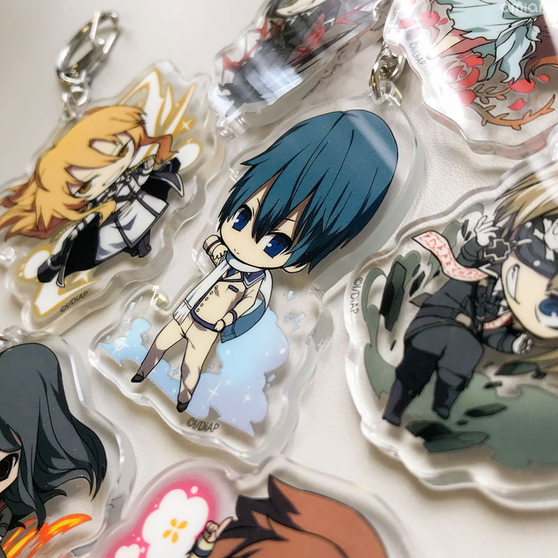 Dies irae エイヴィヒカイトアクリルチャーム AmiAmi [Character & Hobby Shop] | Genco Kirameki Acrylic