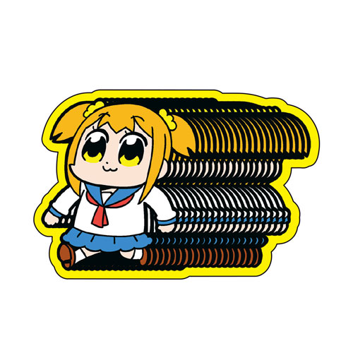 AmiAmi [Character & Hobby Shop]  Pop Team Epic Magnet Sticker