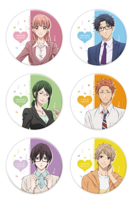 Wotaku Ni Koi Wa Muzukashii Stickers for Sale