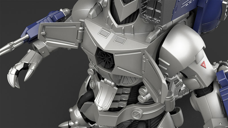 AmiAmi [Character & Hobby Shop] | ACKS - Godzilla Against