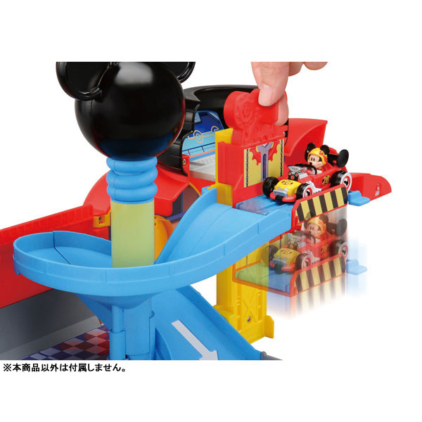 AmiAmi [Character & Hobby Shop] | Mickey Mouse and Road