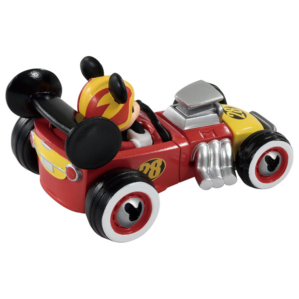 ディズニー ミッキーマウス 赤い車 RUTTEN ルッテン社製 フィギュア ディズニー ミッキーマウス 赤い車 RUTTEN ルッテン社製