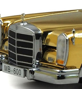 Sun Star shops 1966 Mercedes Benz 600 1:18