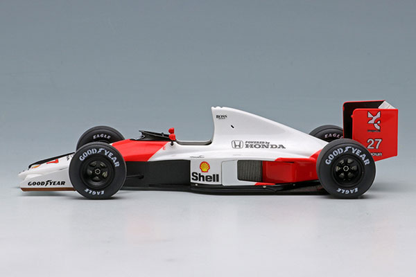 McLaren MP4/5B 1/43スケール キット ver.A AmiAmi [Character & Hobby Shop] | 1/43 McLaren Honda MP4/5B Japan