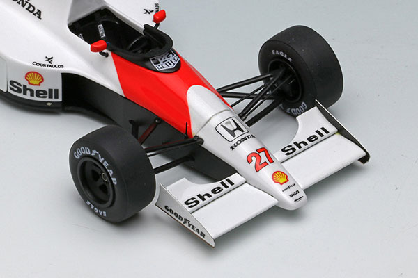 AmiAmi [Character & Hobby Shop] | 1/43 McLaren Honda MP4/5B Japan