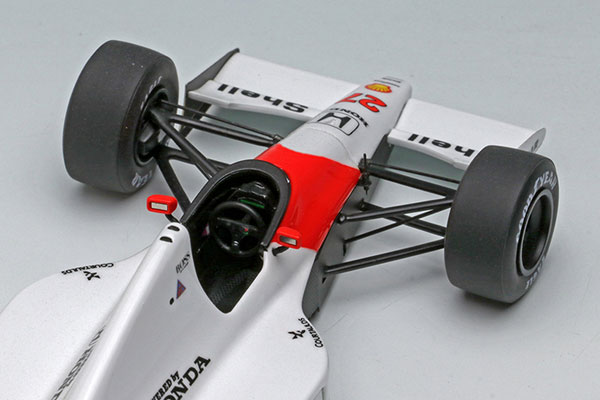 AmiAmi [Character & Hobby Shop] | 1/43 McLaren Honda MP4/5B Japan