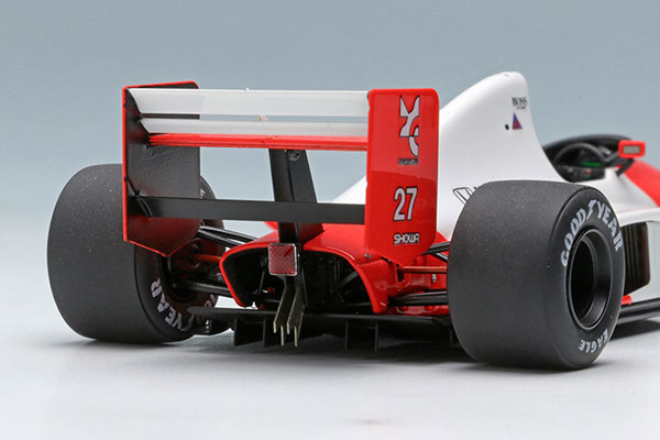 AmiAmi [Character & Hobby Shop] | 1/43 McLaren Honda MP4/5B Japan