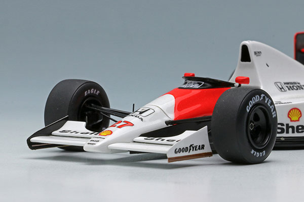 AmiAmi [Character & Hobby Shop] | 1/43 McLaren Honda MP4/5B Japan