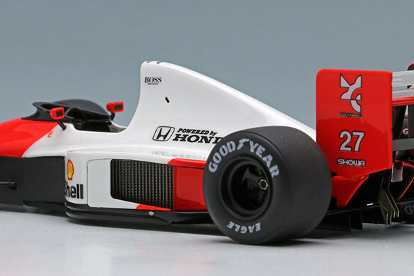 AmiAmi [Character & Hobby Shop] | 1/43 McLaren Honda MP4/5B Japan