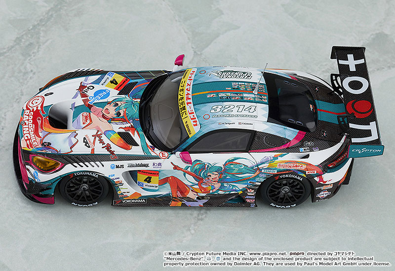 GOODSMILE グッドスマイル 1/43 Mercedes AMG メルセデス 初音