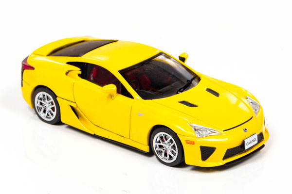 AmiAmi [Character & Hobby Shop] | 1/64 Lexus LFA 2010 (Yellow 