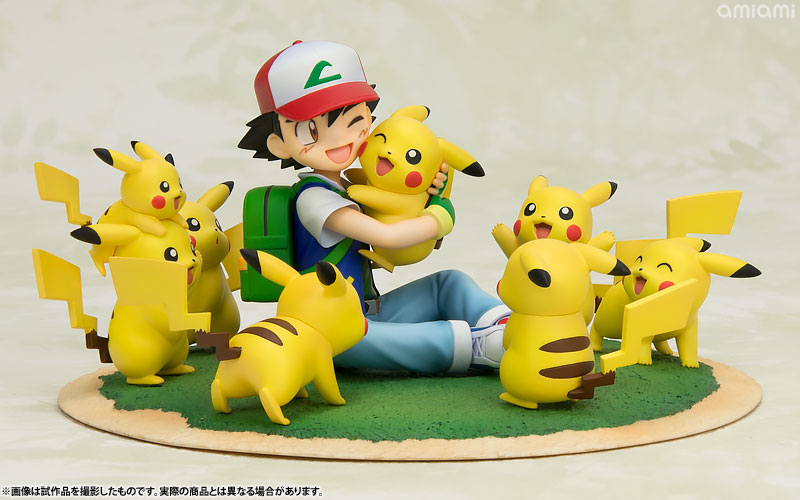 Pokemon Ash s pikachu LV X 3